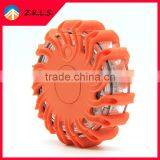 9 Modes Portable Super Bright Red Car Emergency Warning Light thumbnail-5