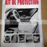 Wholesale Disposable Wholesale Disposable Plastic Car Seat Cover Set thumbnail-4