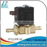 CE Copper Coil AC110V 120V 6.5mm 7mm 7.5mm 8mm Tube Connector Nipple Air Cool Hot Air Welding Machine Air Valve Solenoid Valve thumbnail-1