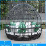 Лучший продавец: Рафтовая садовая дневная кровать с baldakином thumbnail-2