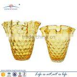 Wholesale Cheap Glass Flower Vase/gold Color Vase/Murano Glass Vases thumbnail-1