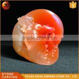 High Quality Natural Yellow Jade Stone Price thumbnail-2