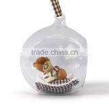 2016 Cheap Christmas Hanging Glass Ornaments thumbnail-2
