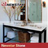 Newstar Hotel Metal Bathroom Vanity Base thumbnail-5