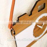 Bamboo Wall Clock thumbnail-2