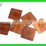 Custom Wooden Coasters Laser Engraved Coasters High Quality Wood Placemat thumbnail-2