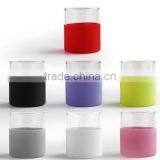 Hot Sale Anti-skidding Glass Baby Bottle Silicone Sleeve thumbnail-1