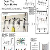 The Door 5 Hook Rack Decorative Hanger for Hanging Clothes Coat Hat thumbnail-2