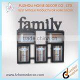 Family 5 in 1 Wood Collage Photo Frames With Words thumbnail-1