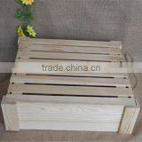 Top Grade Handmade Natural Wooden Rice Storage Containers With Lid thumbnail-5