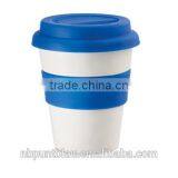 350ml Glass Mug With Silicone Lid thumbnail-4