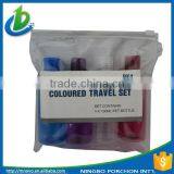 4PK 100ml PP Pump Cosmetic Airless Bottle thumbnail-1