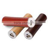 Wooden Power Bank 2600mah, Mobile Power Supply, Portable Usb Battery thumbnail-3