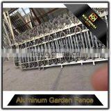 Decorative Powder Coated Cast Aluminum Metal Outdoor Garden Yard Fencing thumbnail-3