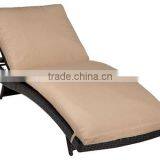 Sigma Poolside Furniture Outdoor Chaise Reclining Sun Lounger thumbnail-1