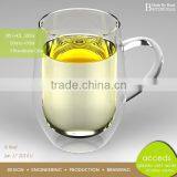 Heat Resistant Pyrex Glass Milk Pitcher thumbnail-2