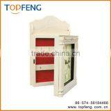 Wall Clock With Safe Box for Key thumbnail-1