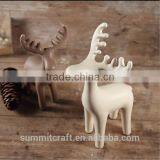 Set of 3 Lovely Decorative Ceramic Porcelain Deer Figurines thumbnail-2