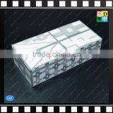 China Supplier Rectangular Acrylic Tissue Box Daily Holder thumbnail-1