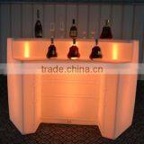 Straight Bar Counter Remote Change Colours LED Glowing Bar Counter Table thumbnail-3