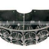 Vertical Garden Planters Ball Shaped Planter PP Plastic Used for Lamp Post Landscaping Decoration thumbnail-3