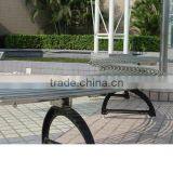 Arlau Cast Iron Bench Legs no Back thumbnail-2