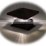 1-PC PAGODA II Plastic Solar Post Cap Garden Deck Light thumbnail-3