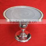 Enameled Cake Stand,Aluminum Cake Stand,Designer Metal Cake Stand,Decorative Cake Stands,Aluminum Metal Cake Stand thumbnail-1