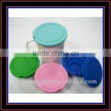 Filtering Tea Leaves Silicone Cup Lids