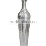 Aluminium Shiny Flower Vase thumbnail-1