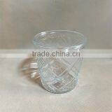 Hotsale Transparent Nursery Garden Round Planting Glass Flower Pot or Vase thumbnail-1