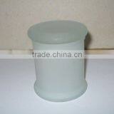 Frosted Glass Jar for Candle thumbnail-1