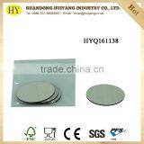 FSC Simple Blank Plywood Tea Coffee Cup Wood Coaster thumbnail-1