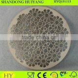 Unfinished Round Laser Cut Cheap Wooden Coaster Wholesale thumbnail-1