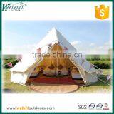 Outdoor Luxury Canvas Bell Tent thumbnail-1