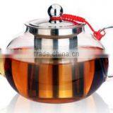 Borosilicate Lampworking Pyrex Glass Tea Pot600ml,800ml,1000ml thumbnail-3
