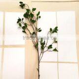 112cm Tree Branches Green Fake Plastic Leaves for Decoration and Sale thumbnail-5