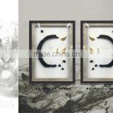 Framed Handmade Abstract Paintings With Description of Painting for Home Decoration thumbnail-2