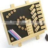 Creative Small Blackboard Hanging Small Blackboard Creative Elegant Wall Blackboard for Sale thumbnail-6