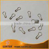 Anti Brass Pear Gourd Shape Coilless Tag Fastener Pin thumbnail-4