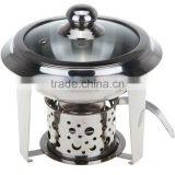 Stainless Steel Chafing Dish Buffet Warming Dish Personal Stainless Steel Chafing Dish thumbnail-1