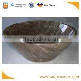 Coffee Grey Marble Stone Sink thumbnail-1