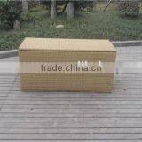 Alumi Garden PE Rattan Storage Boxs With Cushion Wholesale thumbnail-2