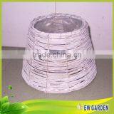 Eco-friendly Household Large Round Bamboo / Natural Rattan Basket thumbnail-2