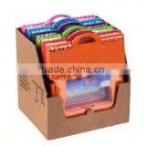 Colorful Pp Kids Folding Step Ladder Folding Plastic Stool 450685 thumbnail-4