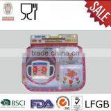 Melamine Kid Dinnerware Set thumbnail-1