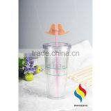 Double Wall PS/AS Funny Plastic Party Drinking Tumbler thumbnail-4