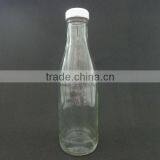 Clear Tomato Jam Glass Bottle thumbnail-1
