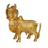 Wholesale Indian Crafts Metal Bronze Kamathenu Status