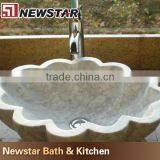 Different Color Nature Marble Stone Bathroom Sink thumbnail-1